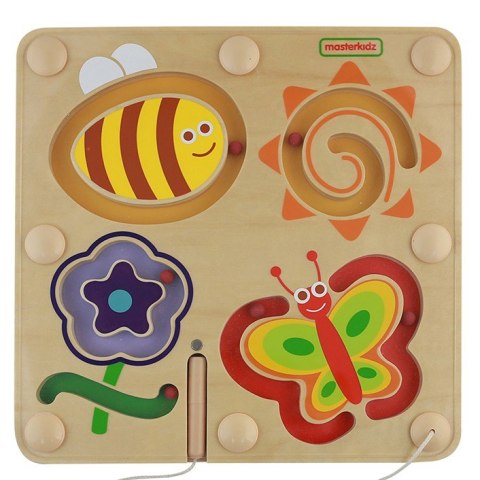Magnetyczny Labirynt Świat Owadów - Tabliczka Masterkidz