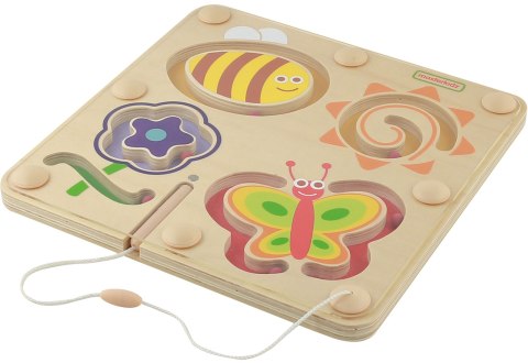 Magnetyczny Labirynt Świat Owadów - Tabliczka Masterkidz