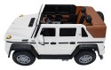 Pojazd Mercedes Benz MAYBACH G650 STRONG Biały