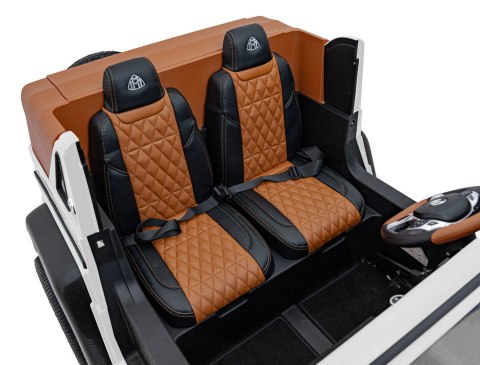 Pojazd Mercedes Benz MAYBACH G650 STRONG Biały