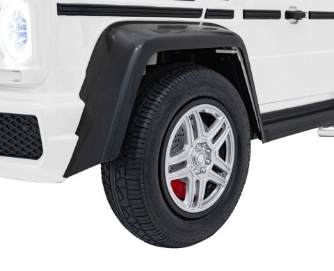 Pojazd Mercedes Benz MAYBACH G650 STRONG Biały