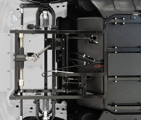 Pojazd Mercedes Benz MAYBACH G650 STRONG Biały