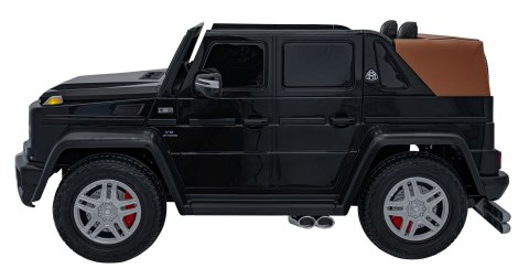 Pojazd Mercedes Benz MAYBACH G650 STRONG Czarny