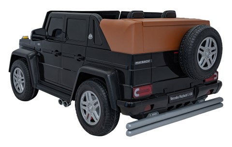 Pojazd Mercedes Benz MAYBACH G650 STRONG Czarny