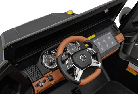 Pojazd Mercedes Benz MAYBACH G650 STRONG Czarny