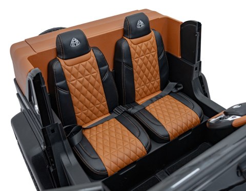 Pojazd Mercedes Benz MAYBACH G650 STRONG Czarny