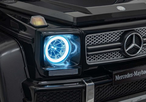 Pojazd Mercedes Benz MAYBACH G650 STRONG Czarny