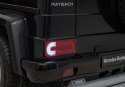 Pojazd Mercedes Benz MAYBACH G650 STRONG Czarny