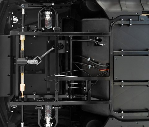 Pojazd Mercedes Benz MAYBACH G650 STRONG Czarny