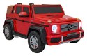 Pojazd Mercedes Benz MAYBACH G650 STRONG Czerwony