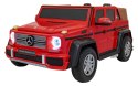 Pojazd Mercedes Benz MAYBACH G650 STRONG Czerwony