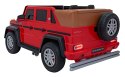 Pojazd Mercedes Benz MAYBACH G650 STRONG Czerwony