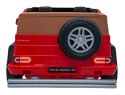 Pojazd Mercedes Benz MAYBACH G650 STRONG Czerwony