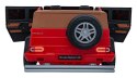 Pojazd Mercedes Benz MAYBACH G650 STRONG Czerwony