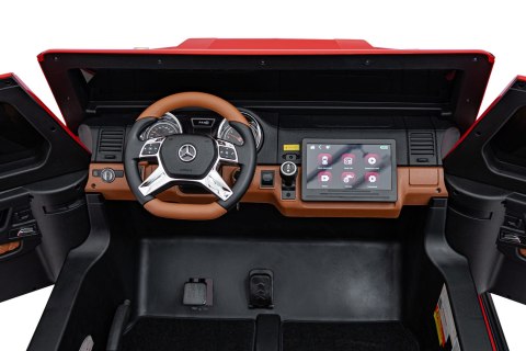 Pojazd Mercedes Benz MAYBACH G650 STRONG Czerwony