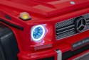 Pojazd Mercedes Benz MAYBACH G650 STRONG Czerwony
