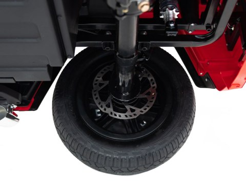 Pojazd Mercedes Benz MAYBACH G650 STRONG Czerwony