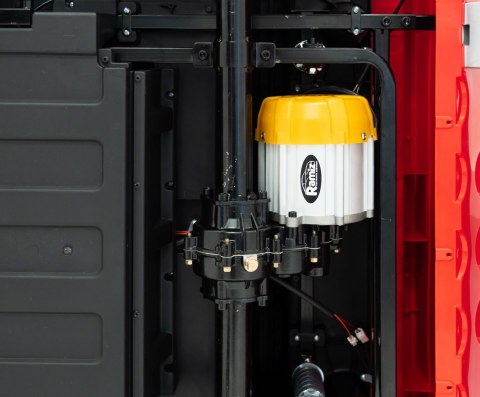 Pojazd Mercedes Benz MAYBACH G650 STRONG Czerwony