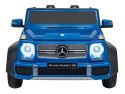 Pojazd Mercedes Benz MAYBACH G650 STRONG Niebieski