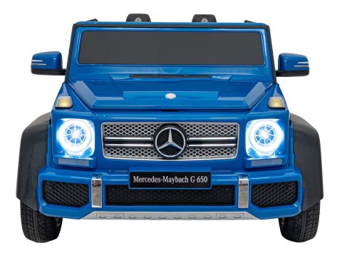 Pojazd Mercedes Benz MAYBACH G650 STRONG Niebieski