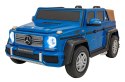 Pojazd Mercedes Benz MAYBACH G650 STRONG Niebieski