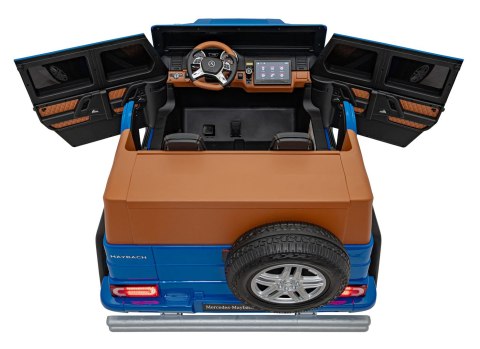 Pojazd Mercedes Benz MAYBACH G650 STRONG Niebieski