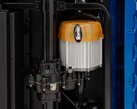 Pojazd Mercedes Benz MAYBACH G650 STRONG Niebieski