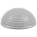 Półkula Sensoryczna Do Masażu Ćwiczeń Równowagi Szara 16 cm