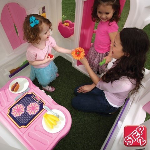 Step2 Domek ogrodowy dla dzieci w serduszka