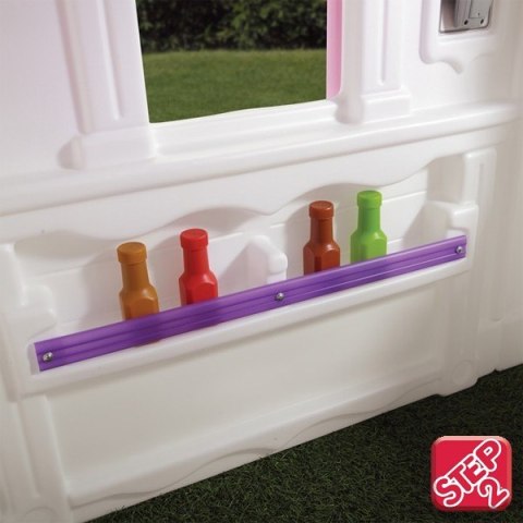 Step2 Domek ogrodowy dla dzieci w serduszka