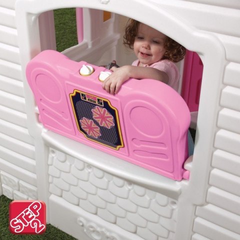 Step2 Domek ogrodowy dla dzieci w serduszka