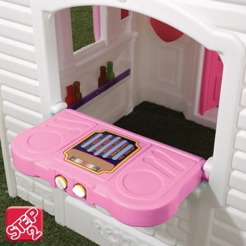 Step2 Domek ogrodowy dla dzieci w serduszka