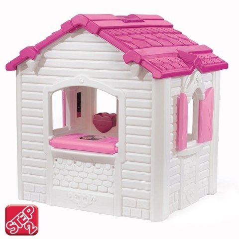 Step2 Domek ogrodowy dla dzieci w serduszka