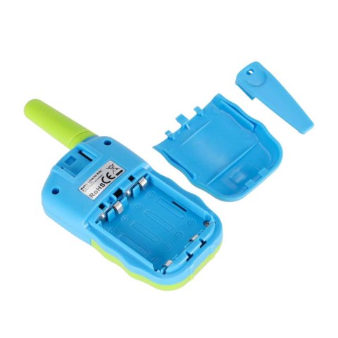 Walkie talkie krótkofalówka dla dzieci zestaw 3 sztuki