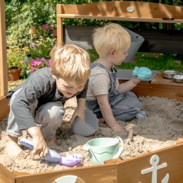 AXI Piaskownica Drewniana Statek z Kuchnią