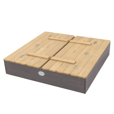 Axi Piaskownica Ella 100 x 95 szara