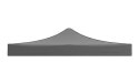 Dach poszycie 3x3 m do namiotu pawilonu ogrodowego 420D PVC szary MultiGarden