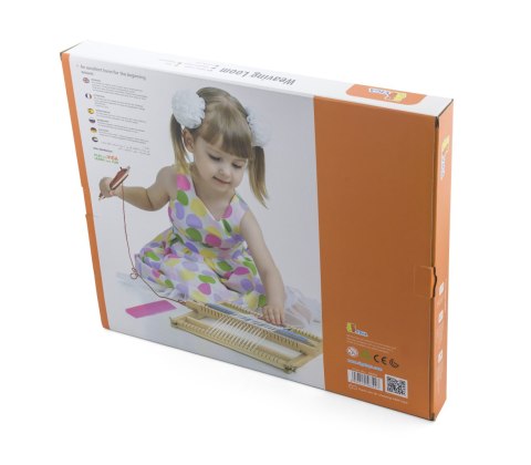 Drewniany Zestaw do tkania Viga Toys