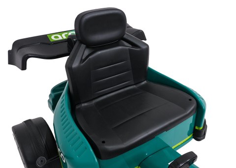 Gokart Aston Martin Zielony