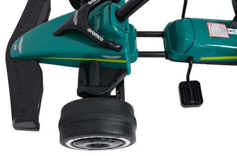 Gokart Aston Martin Zielony