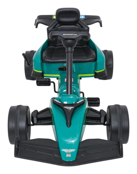 Gokart Aston Martin Zielony