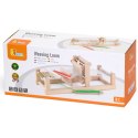 Krosno Tkackie Warsztat Tkacki Drewniany zestaw do tkania Viga Toys dla dziecka