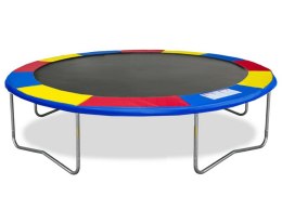 Osłona sprężyn do trampoliny 10 ft miekka mata zabezpieczająca 305-312 cm kolorowa