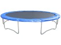 Osłona sprężyn do trampoliny 10 ft miękka mata zabezpieczająca 305-312 cm niebieska