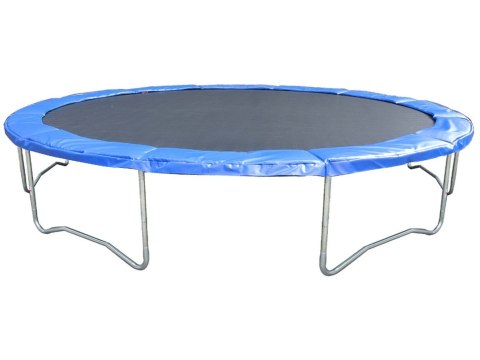 Osłona sprężyn do trampoliny 10 ft miękka mata zabezpieczająca 305-312 cm niebieska