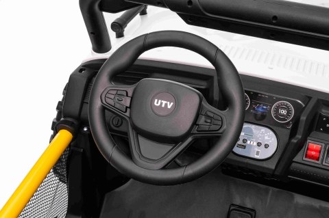 Pojazd Buggy UTV SPEED Biały