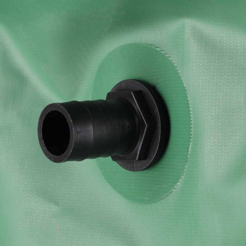 Pojemnik LUARO zbiornik na deszczówkę z kranem beczka na wodę deszczową składana 500 litrów