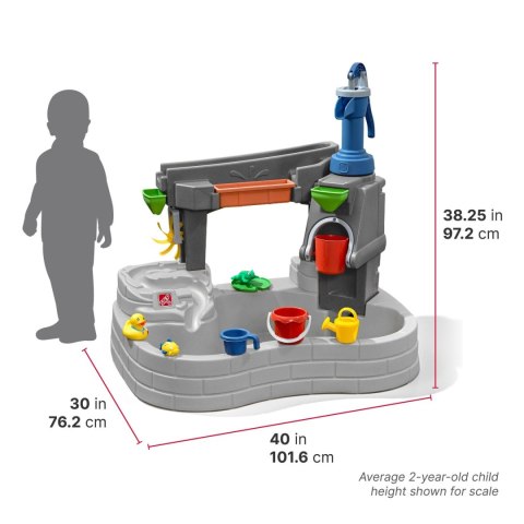 STEP2 Stolik Wodny z Pompą