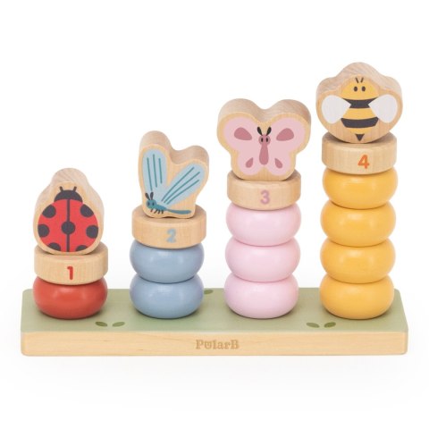 VIGA Wiosenna Układanka- Nauka Liczenia