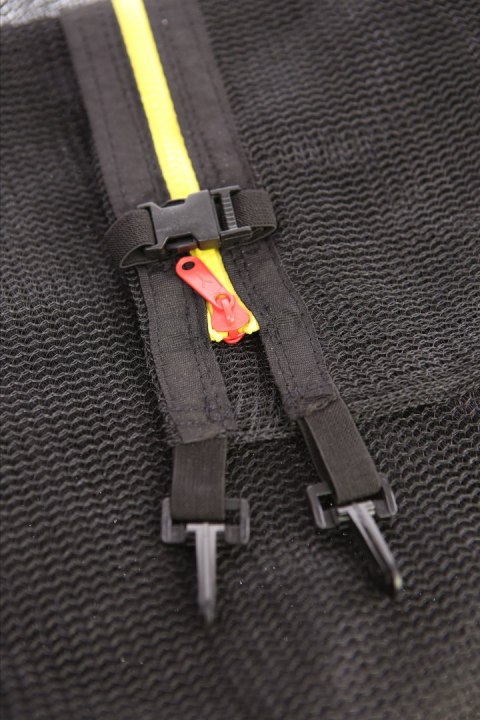 Wewnętrzna siatka ochronna na trampolinę 10 ft 8 słupków 305 cm